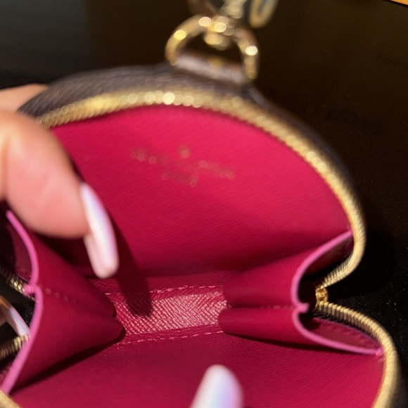 LOUIS VUITTON MINI MNG PIVOINE - Picture 6 of 8